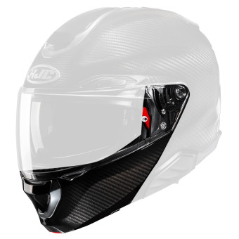 Pi�ces d�tach�es casque HJC Mentonniere RPHA91 Carbon