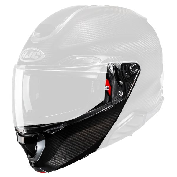 Pi�ces d�tach�es casque HJC Mentonniere RPHA91 Carbon