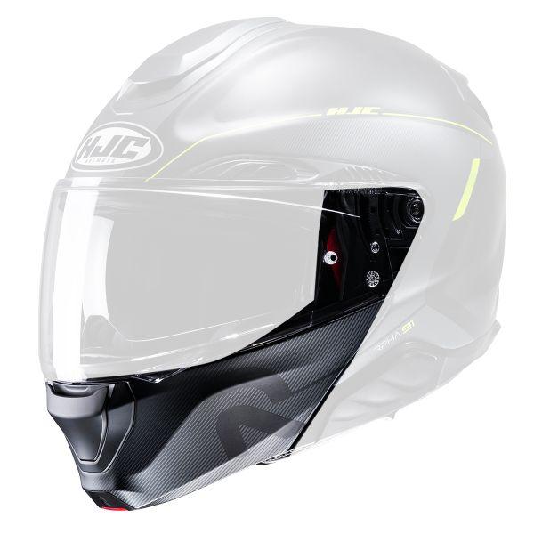 Pi�ces d�tach�es casque HJC Mentonniere RPHA91 Combust MC3HSF