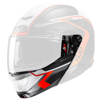 Pi�ces d�tach�es casque HJC Mentonniere RPHA91 Lagos MC6HSF