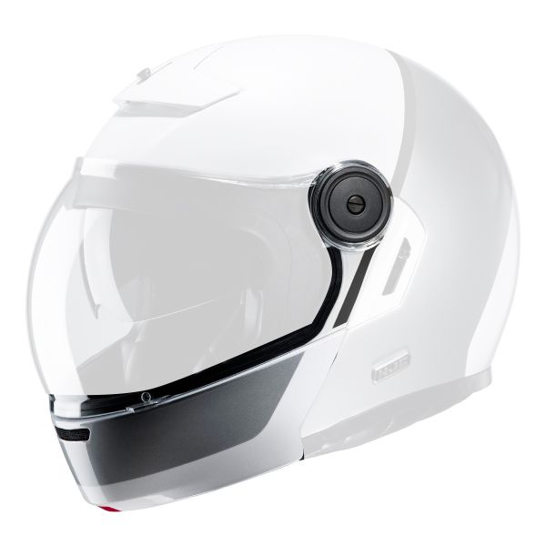 Pi�ces d�tach�es casque HJC Mentonniere V90 Mobix MC10