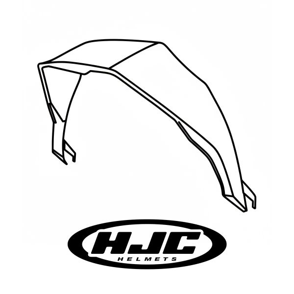 Pi�ces d�tach�es casque HJC Spoiler RPHA1 Garrett Gerloff Replica MC21