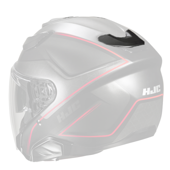 Pièces détachées casque HJC Ventilation Arriere F31 Pièces détachées casque HJC Ventilation Arriere F31