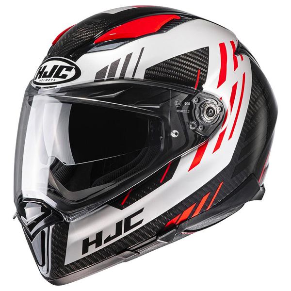 HJC Ventilation Arriere F70 Carbon Kesta MC1 - MC5