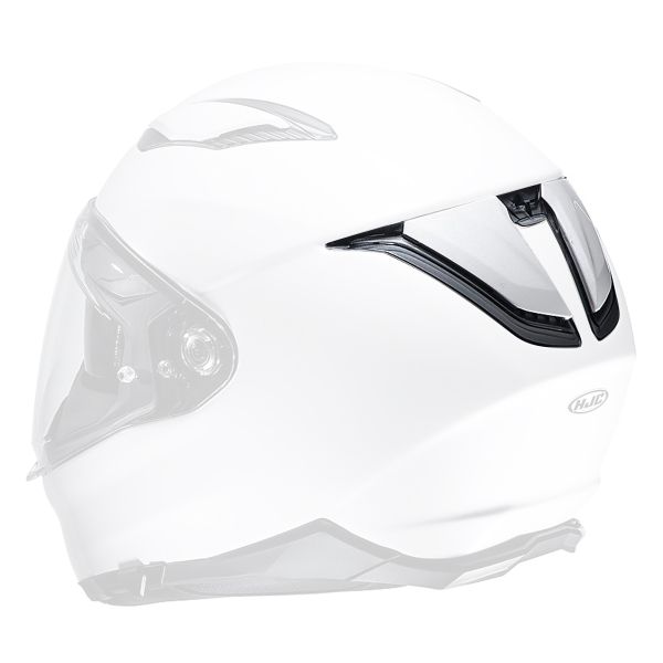 Pi�ces d�tach�es casque HJC Ventilation Arriere F70 Spector MC10