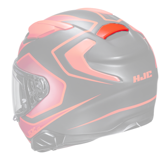 Pièces détachées casque HJC Ventilation Arriere F71 Pièces détachées casque HJC Ventilation Arriere F71