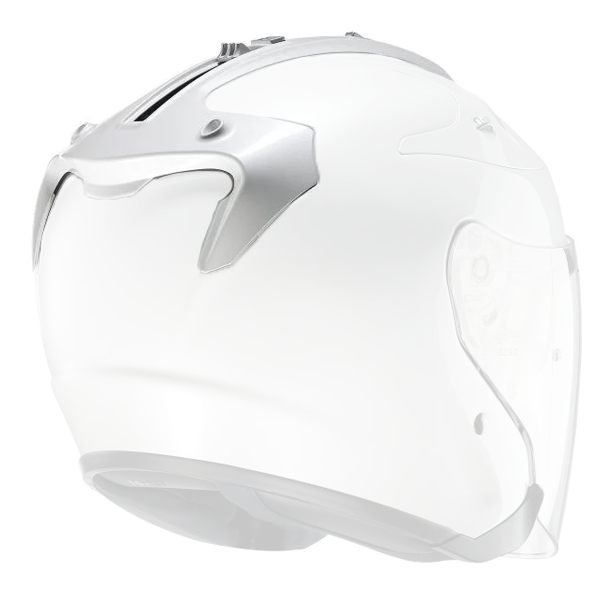Pices dtaches casque HJC Ventilation Arriere FG-Jet Blanc