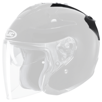 Pièces détachées casque HJC Ventilation Arriere FG-Jet Noir Mat Pièces détachées casque HJC Ventilation Arriere FG-Jet Noir Mat