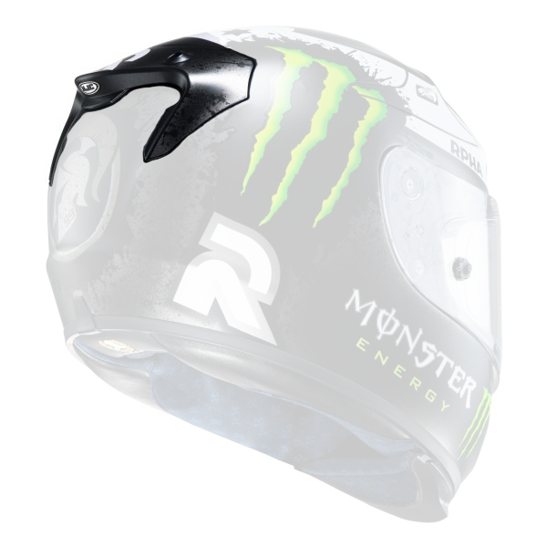 Pices dtaches casque HJC Ventilation arriere RPHA10 Plus Ben Spies Replica 2 Monster MC5F