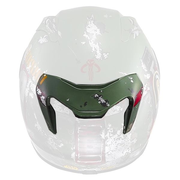 Pi�ces d�tach�es casque HJC Ventilation Arriere RPHA 11 Boba Fett MC4SF