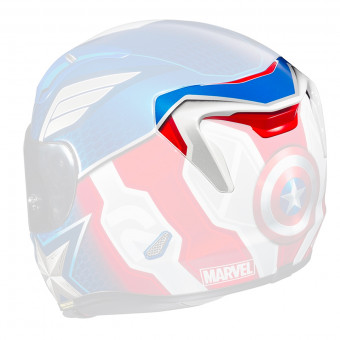 Pièces détachées casque HJC Ventilation Arriere RPHA 11 Captain America Marvel MC2 Pièces détachées casque HJC Ventilation Arriere RPHA 11 Captain America Marvel MC2