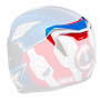 Pi�ces d�tach�es casque HJC Ventilation Arriere RPHA 11 Captain America Marvel MC2