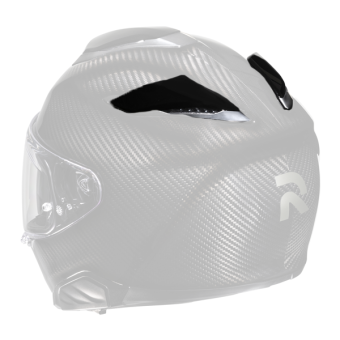 Pièces détachées casque HJC Ventilation Arriere RPHA 11 Carbon Black Pièces détachées casque HJC Ventilation Arriere RPHA 11 Carbon Black