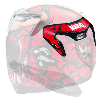 Pi�ces d�tach�es casque HJC Ventilation Arriere RPHA 11 Carnage MC1