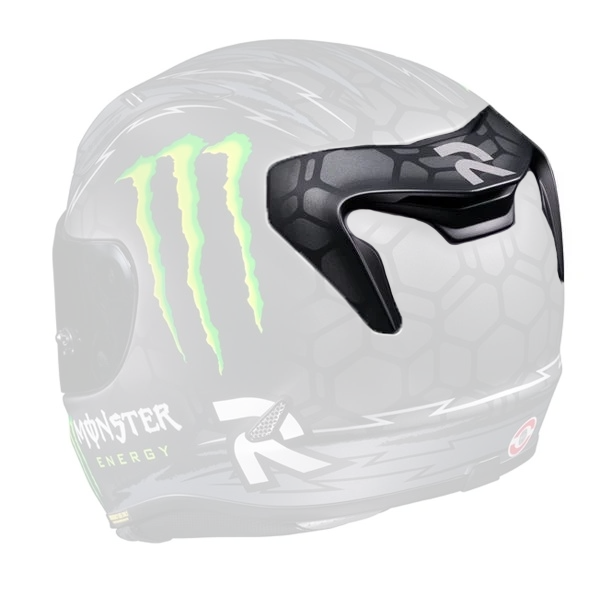 Pices dtaches casque HJC Ventilation arrire RPHA 11 Crutchlow Replica Black MC5SF