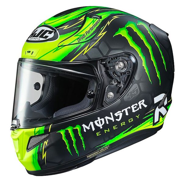 HJC Ventilation Arriere RPHA 11 Crutchlow Replica MC4HSF