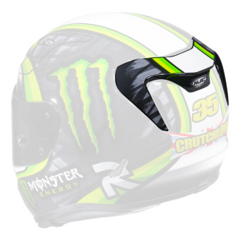 Pièces détachées casque HJC Ventilation Arriere RPHA 11 Crutchlow Streamline MC4H Pièces détachées casque HJC Ventilation Arriere RPHA 11 Crutchlow Streamline MC4H