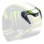 Pi�ces d�tach�es casque HJC Ventilation Arriere RPHA 11 Crutchlow Streamline MC4H