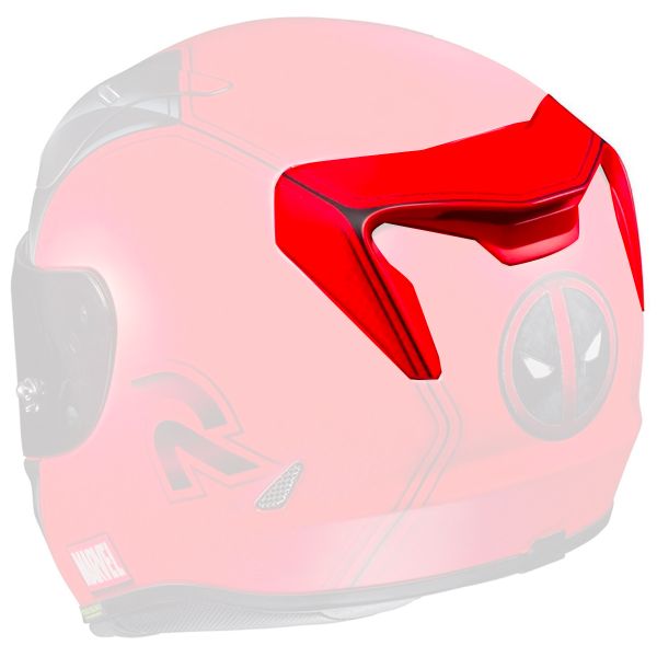 Pi�ces d�tach�es casque HJC Ventilation Arriere RPHA 11 Deadpool 2