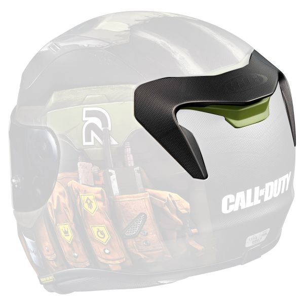 Pi�ces d�tach�es casque HJC Ventilation Arriere RPHA 11 Ghost Call Of Duty MC34SF