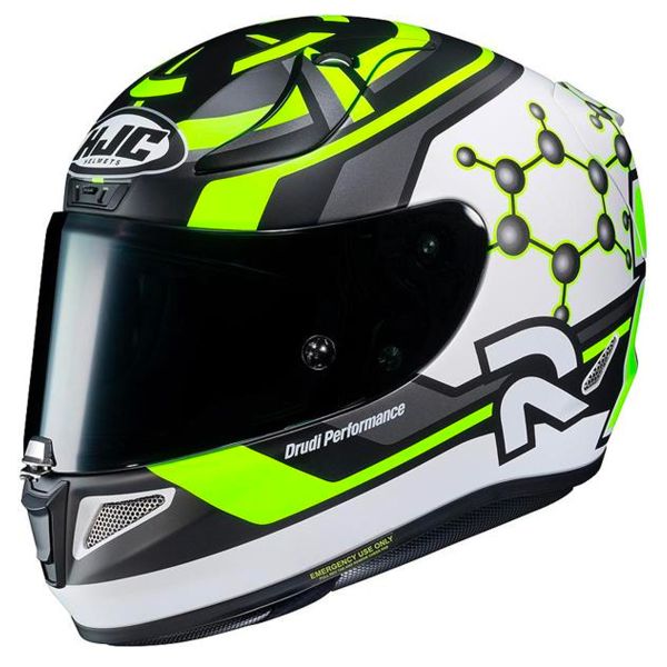 HJC Ventilation Arriere RPHA 11 Iannone 29 Replica MC4HSF