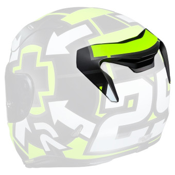 Pi�ces d�tach�es casque HJC Ventilation Arriere RPHA 11 Iannone Replica MC4HSF