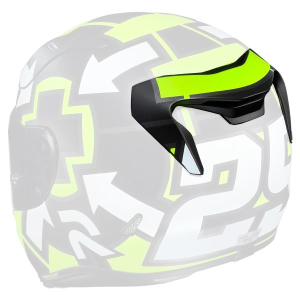 Pi�ces d�tach�es casque HJC Ventilation Arriere RPHA 11 Iannone Replica MC4HSF