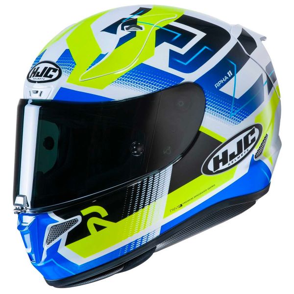 HJC Ventilation Arriere RPHA 11 Nectus MC24H