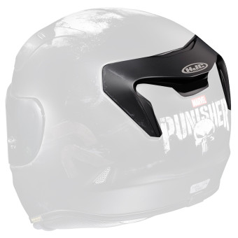 Pi�ces d�tach�es casque HJC Ventilation Arriere RPHA 11 Punisher MC5SF