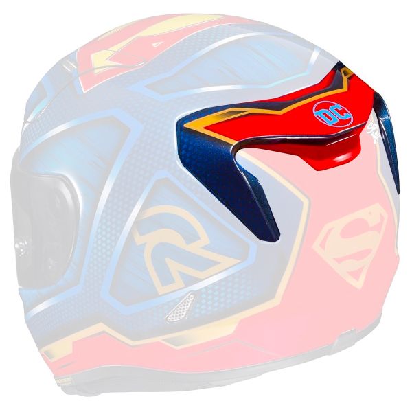 Pi�ces d�tach�es casque HJC Ventilation Arriere RPHA 11 Superman MC21