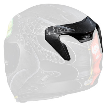 Pi�ces d�tach�es casque HJC Ventilation Arriere RPHA 11 Toothless MC4SF