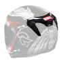 Pi�ces d�tach�es casque HJC Ventilation Arriere RPHA 11 Venom 1