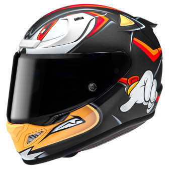 HJC Ventilation Arriere RPHA 12 Shadow The Hedgehog