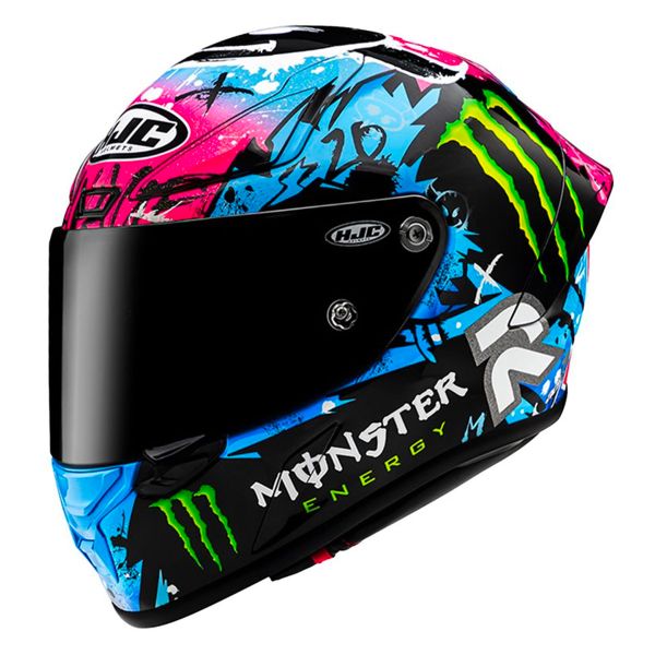 HJC Ventilation Arriere RPHA1 Quartararo Le Mans SP 2024