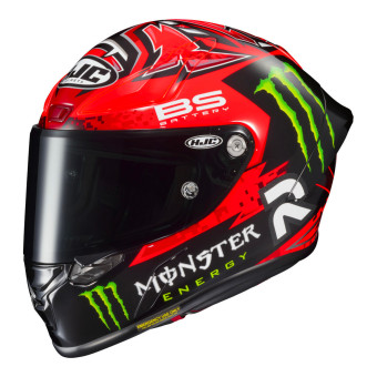 HJC Ventilation Arriere RPHA1 Quartararo Replica MC1