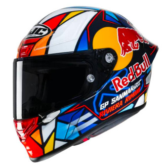 HJC Ventilation Arriere RPHA1 Red Bull Misano GP MC21