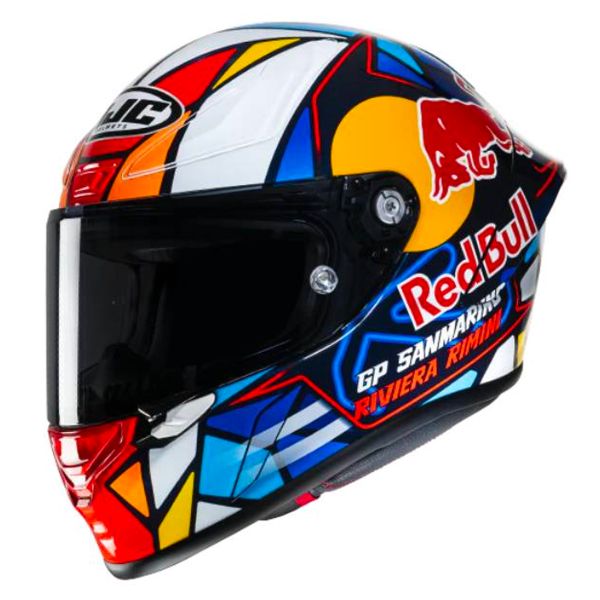 HJC Ventilation Arriere RPHA1 Red Bull Misano GP MC21