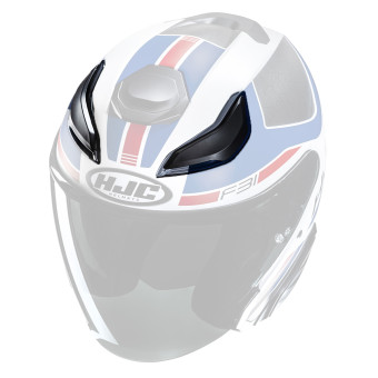 Pi�ces d�tach�es casque HJC Ventilation Centrale F31