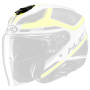 Pi�ces d�tach�es casque HJC Ventilation Centrale F31 Ceron MC3H