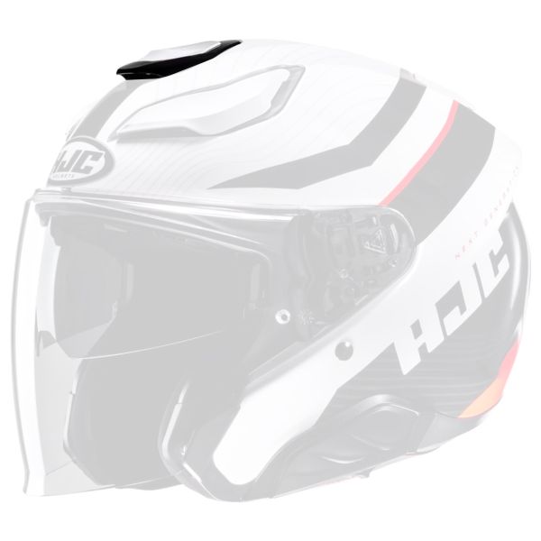 Pi�ces d�tach�es casque HJC Ventilation Centrale F31 Naby MC1