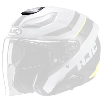 Pi�ces d�tach�es casque HJC Ventilation Centrale F31 Naby MC3HSF