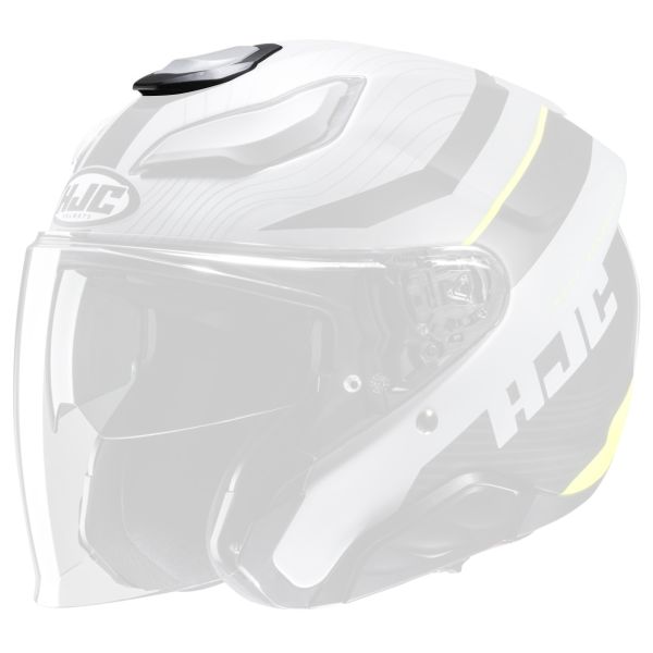 Pi�ces d�tach�es casque HJC Ventilation Centrale F31 Naby MC3HSF