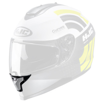 Pi�ces d�tach�es casque HJC Ventilation Mentonniere C70 Curves MC4HSF