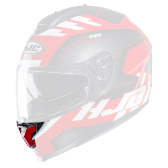 Pi�ces d�tach�es casque HJC Ventilation Mentonniere C70 Koro MC1