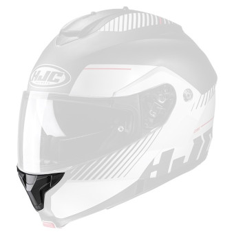 Pi�ces d�tach�es casque HJC Ventilation Mentonniere C91 Prod MC5SF