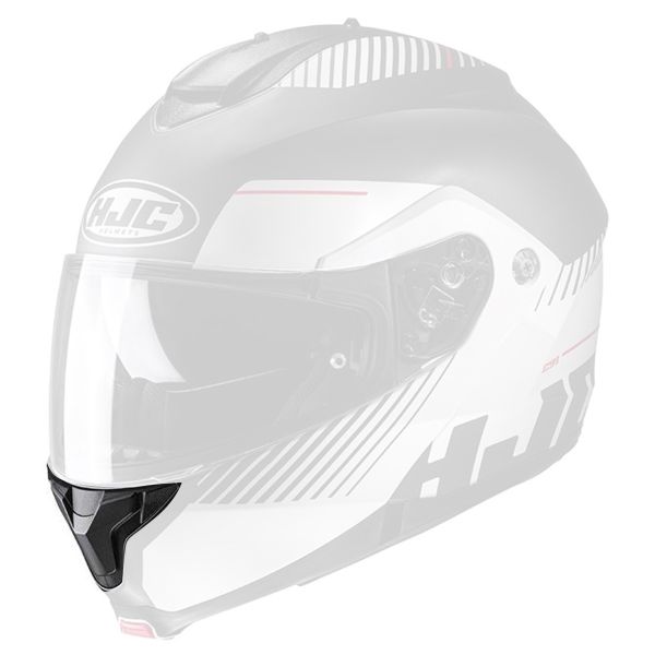 Pi�ces d�tach�es casque HJC Ventilation Mentonniere C91 Prod MC5SF