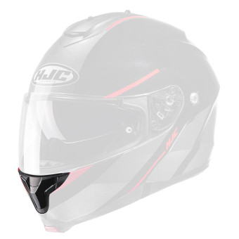 Pi�ces d�tach�es casque HJC Ventilation Mentonniere C91 Tero MC1 - Prod MC3H