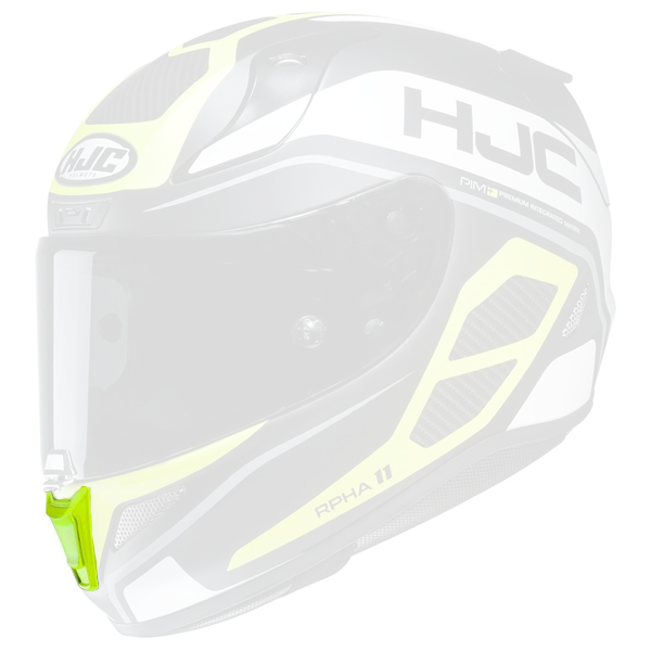 Pi�ces d�tach�es casque HJC Ventilation mentonni�re Crutchlow Replica MC4HSF