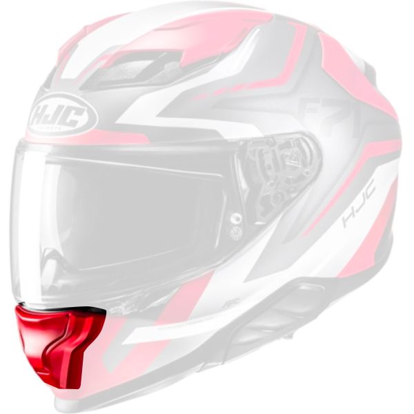 Pi�ces d�tach�es casque HJC Ventilation Mentonniere F71 Fes MC1SF
