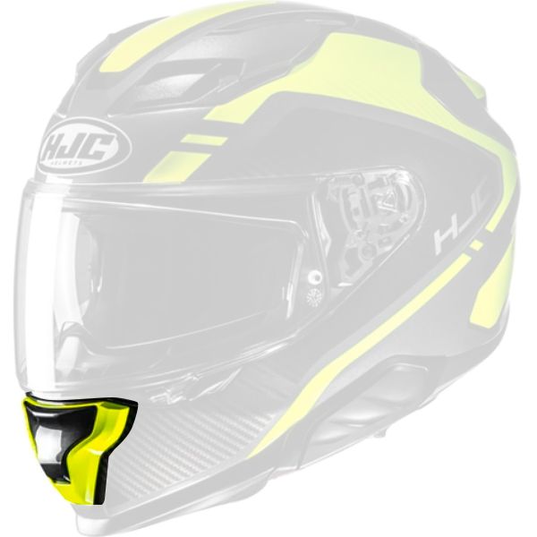 Pi�ces d�tach�es casque HJC Ventilation Mentonniere F71 Tozz MC3H